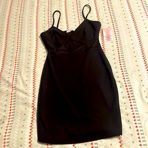 Black dress size m